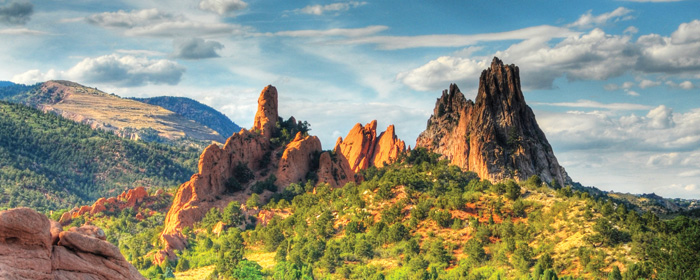 Colorado - Canyonlands and National Parks