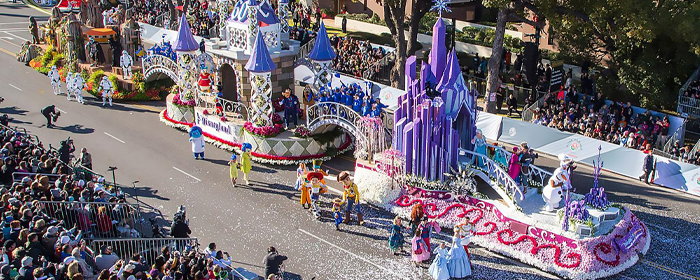 Tournament of Roses’- Rose Parade