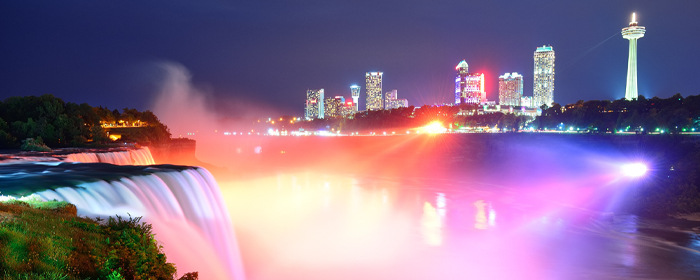 Niagara Falls Festival of Lights