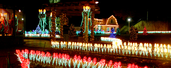 Festival of Lights- Oglebay Resort