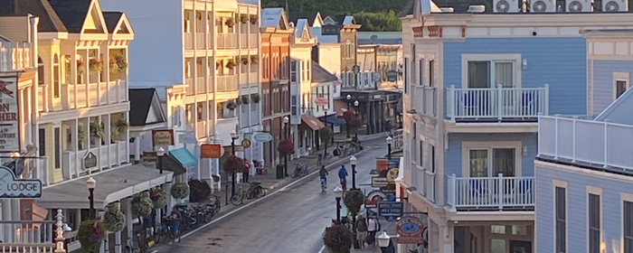 Mackinac Island “Somewhere in Time”