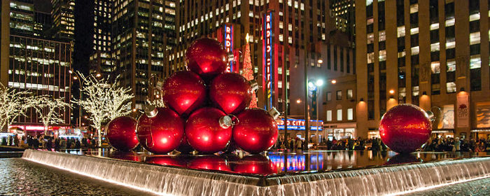 New York City Christmas Shopping Spree