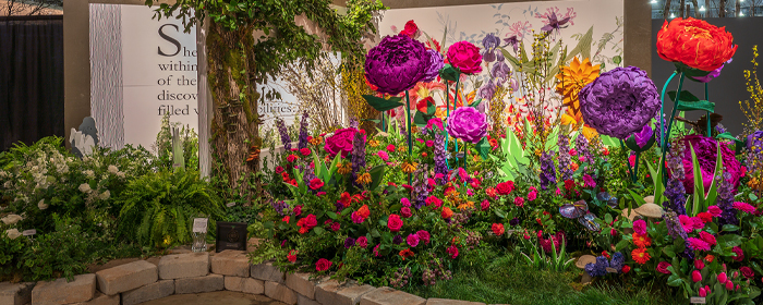 Philadelphia Flower Show<br>(New Tour!)