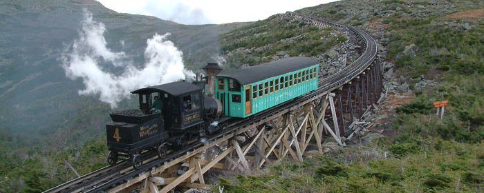 Scenic Trains and Cruises of New England