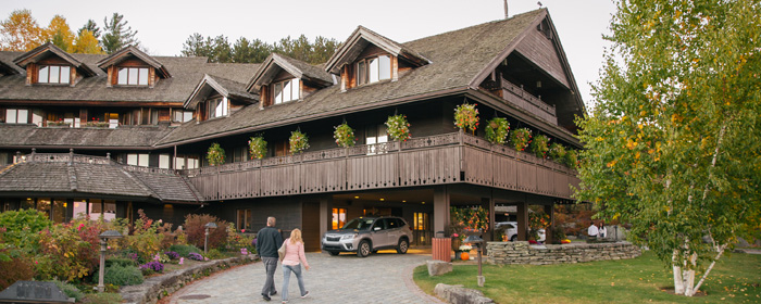 Trapp Family Lodge Vermont Getaway