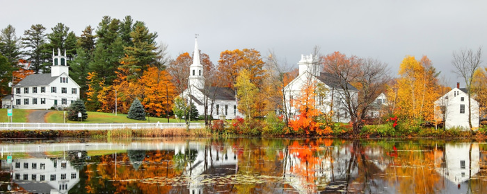 New England Fall Foliage