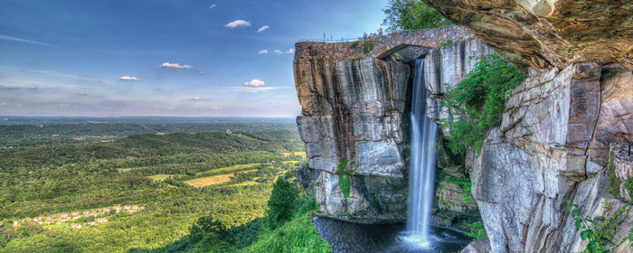 Tennessee Valley Railroad and Chattanooga Sights