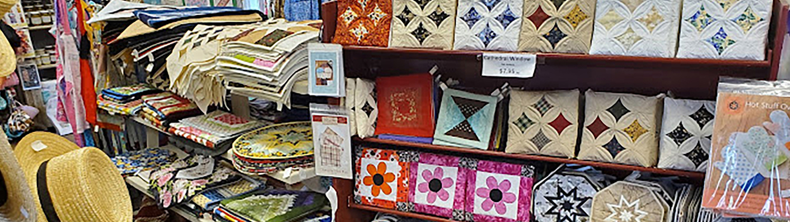 Log Cabin Quilt Shop