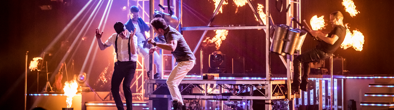 The Haygoods Put on a Sizzling Performance