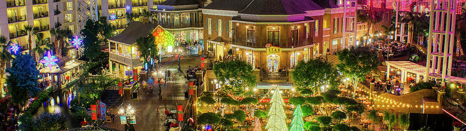 Opryland Hotel at Christmas