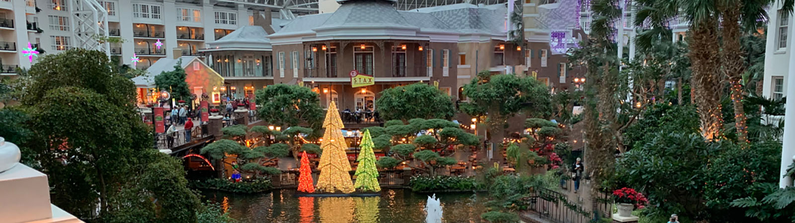 Opryland After Christmas