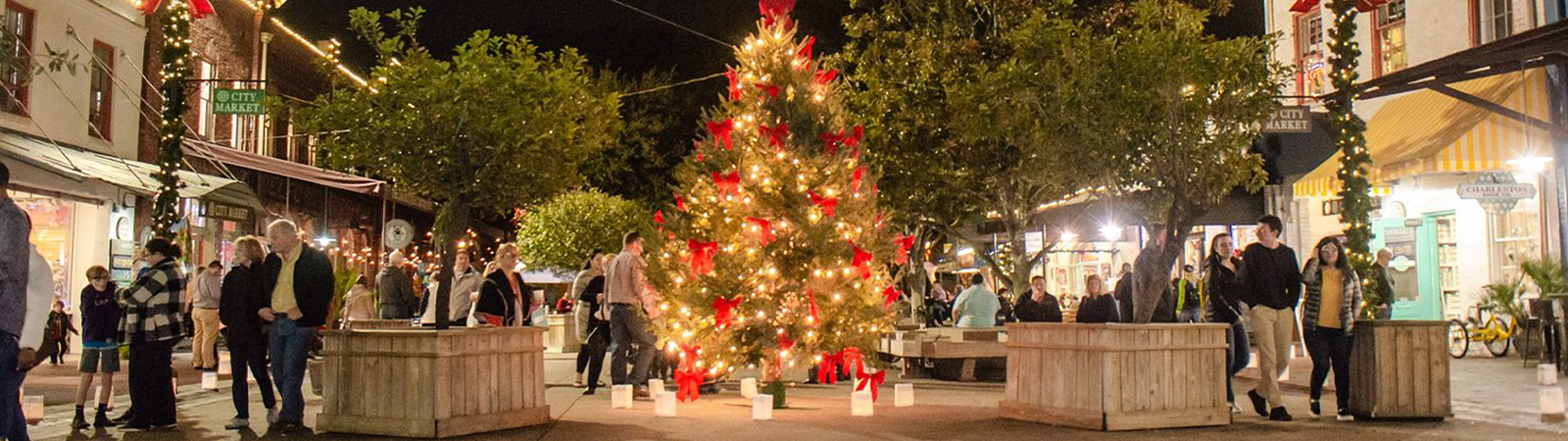 City Market at Christmas