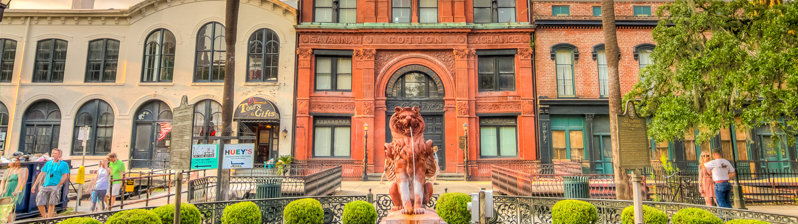 Historic Savannah, Georgia