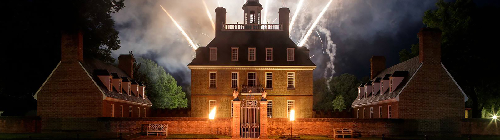 Williamsburg Christmas Grand Illumination