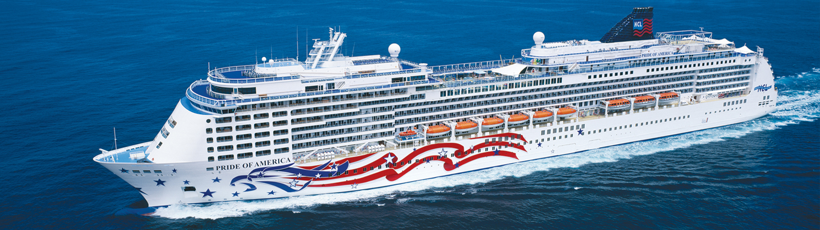 Norwegian Cruise Line’s PRIDE OF AMERICA