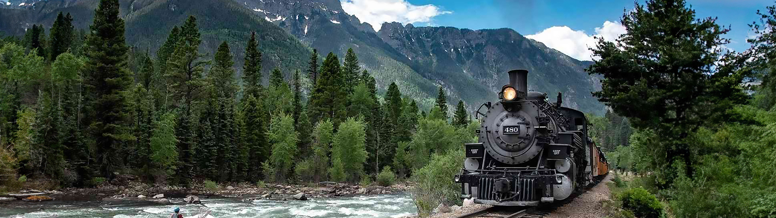 Colorado’s Scenic Rails and Beautiful Sights