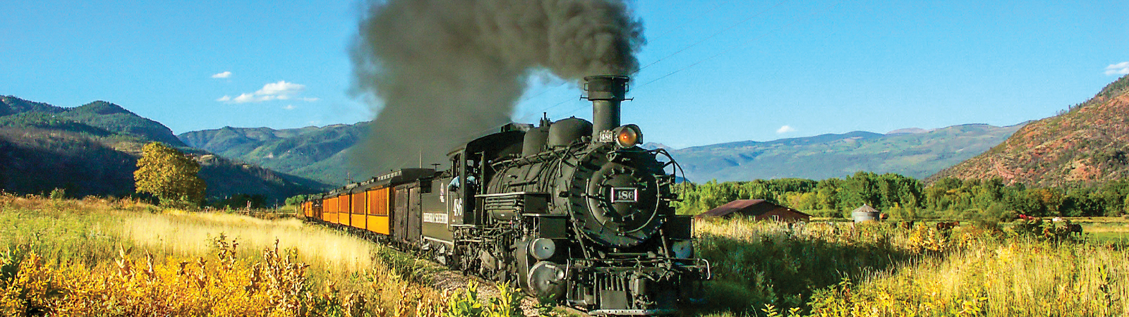 Colorado’s Trains and Utah’s Canyons
