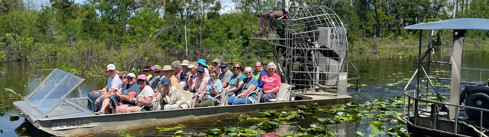 Everglades Airboat Swamp Tour