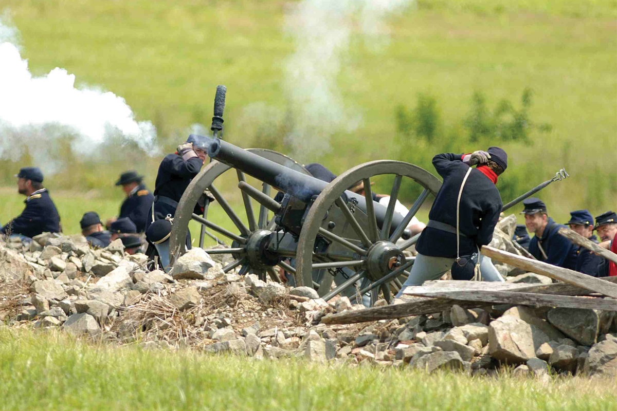 Union Artillery