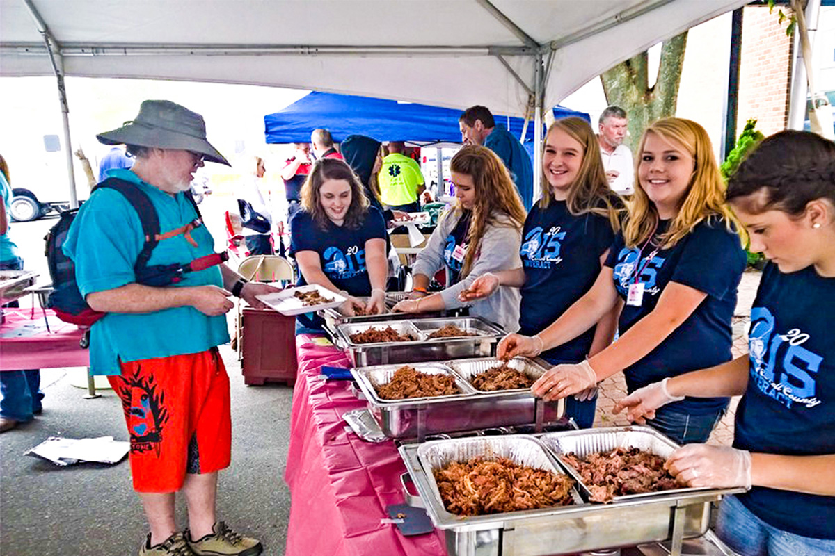 Smoke on the Mountain BBQ Festival
