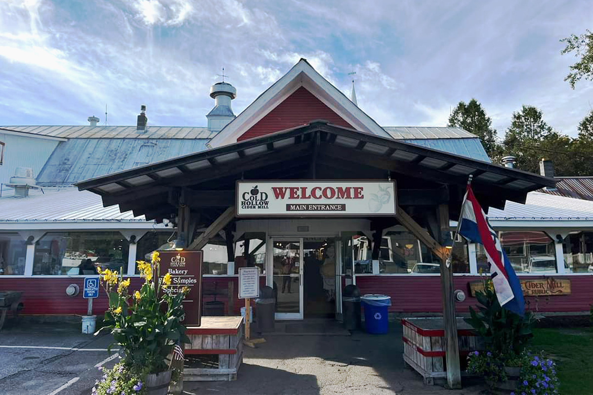 Cold Hollow Cider Mill