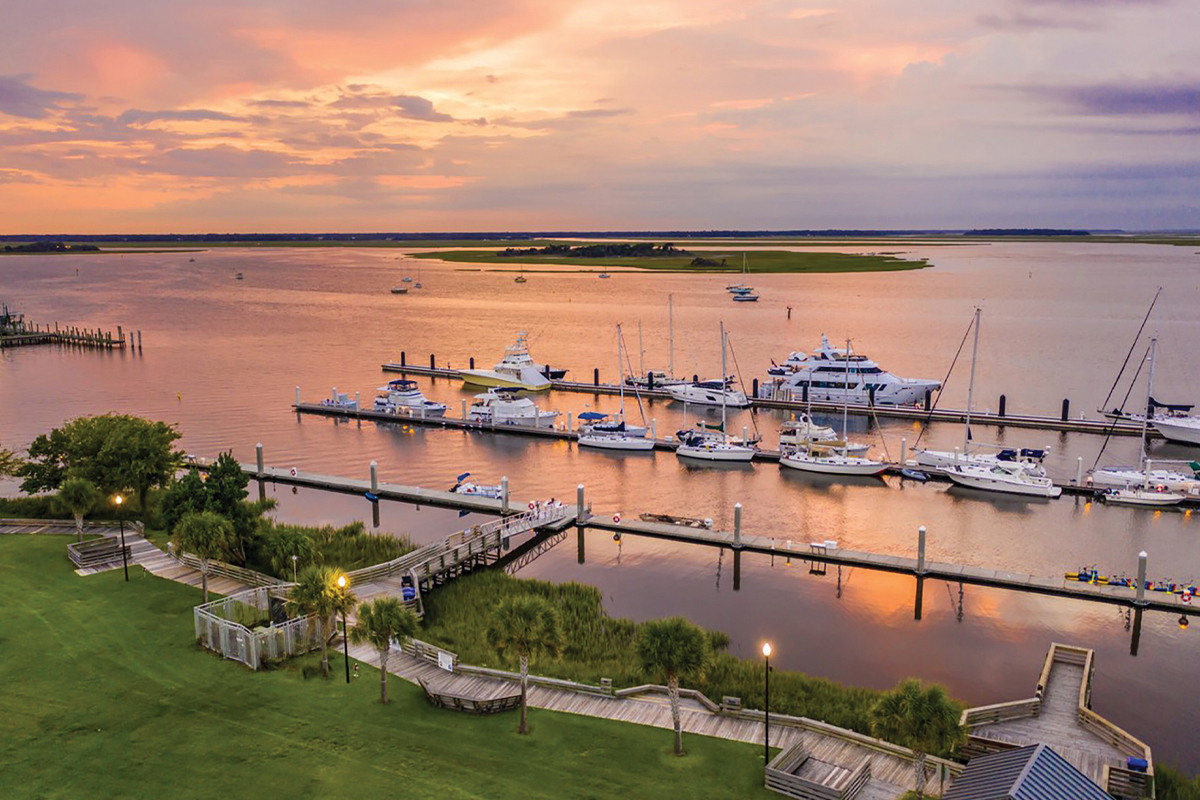 Amelia Island Marina