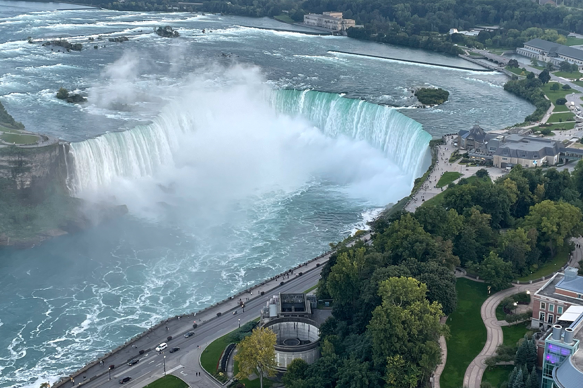 The Magnificent Niagara Falls