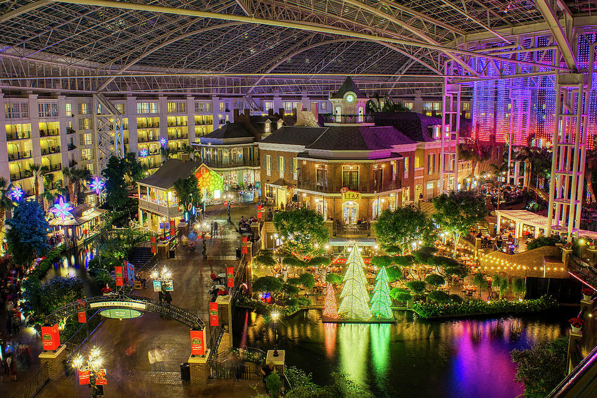 Opryland Hotel at Christmas
