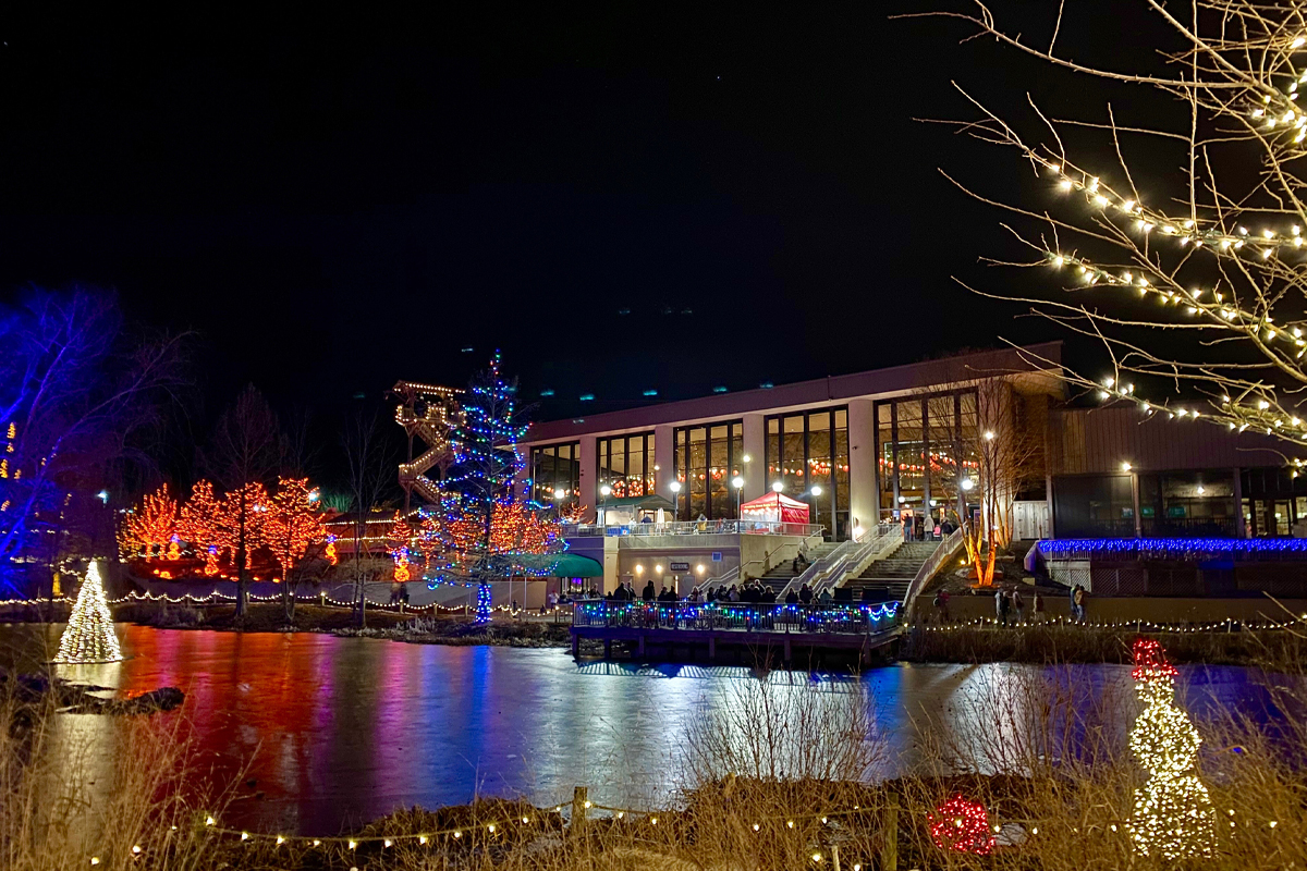 Christmastown at Creation Museum