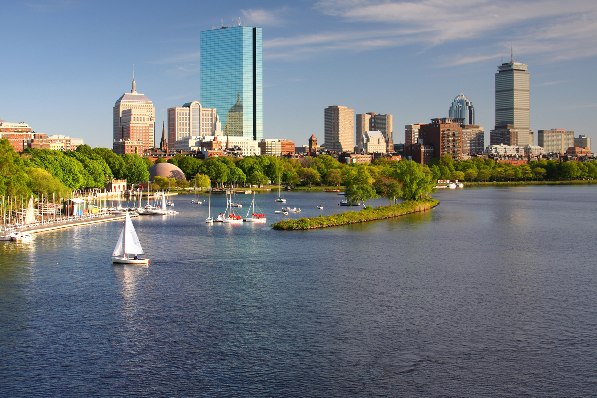 Boston Skyline