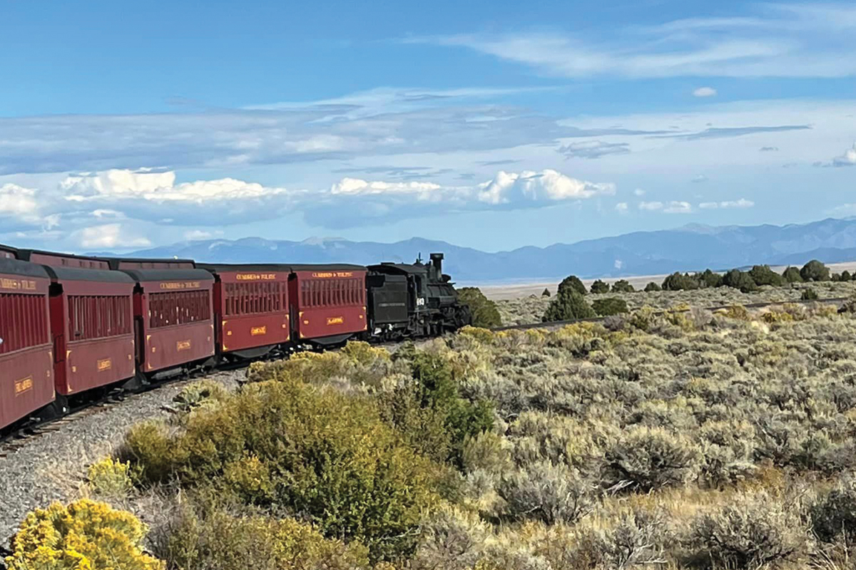 Cumbres & Toltec Scenic Railroad