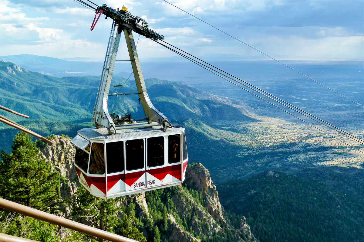 Sandia Peak Tram