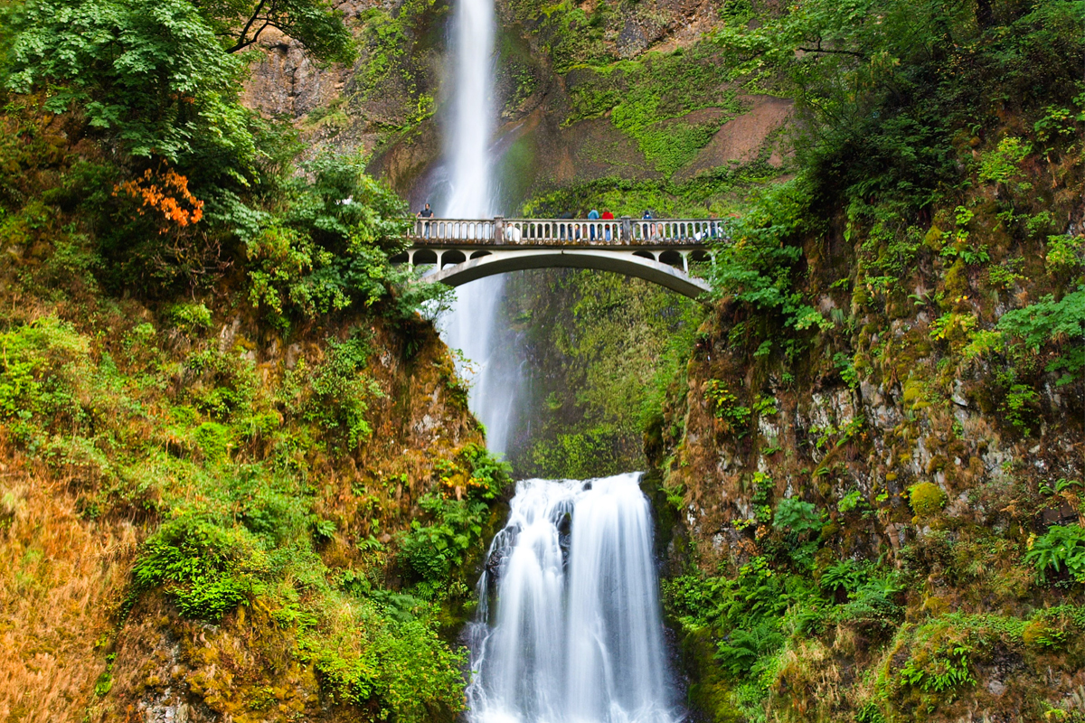 Multnomah Falls