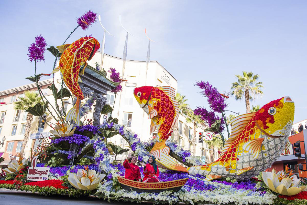 Rose Parade Floats