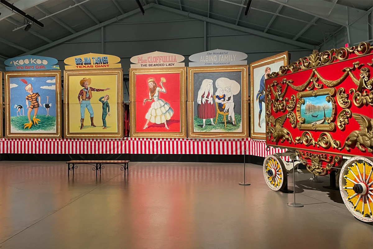 Ringling Museum of the Circus & Ringling Mansion