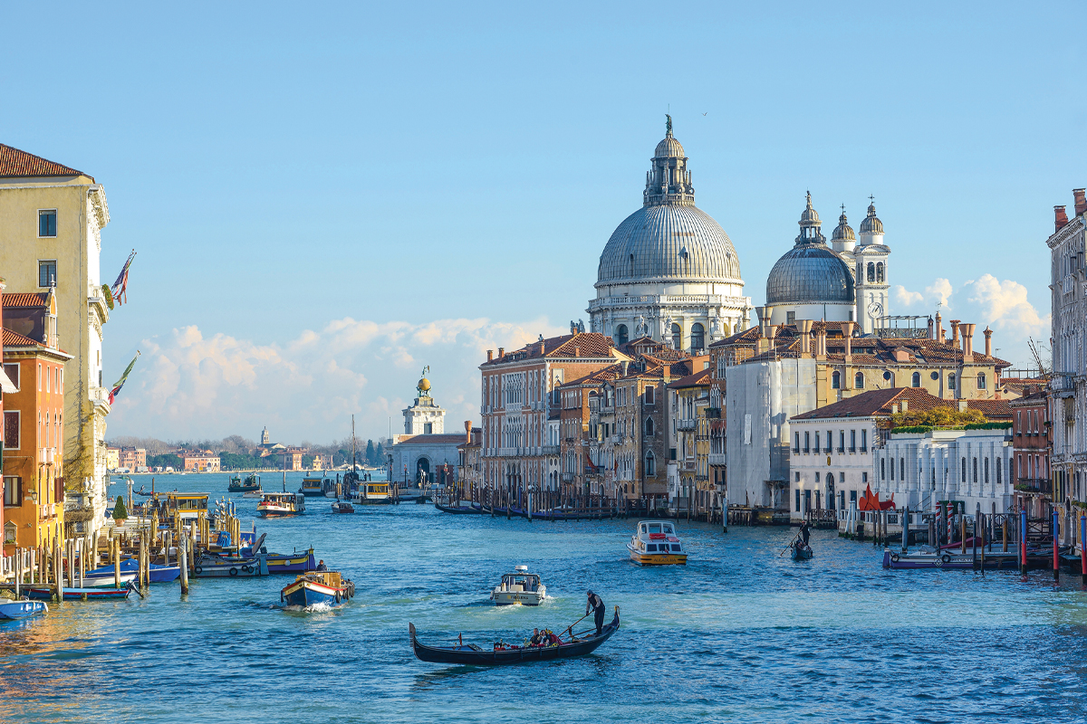 Grand Canal - Venice, Italy