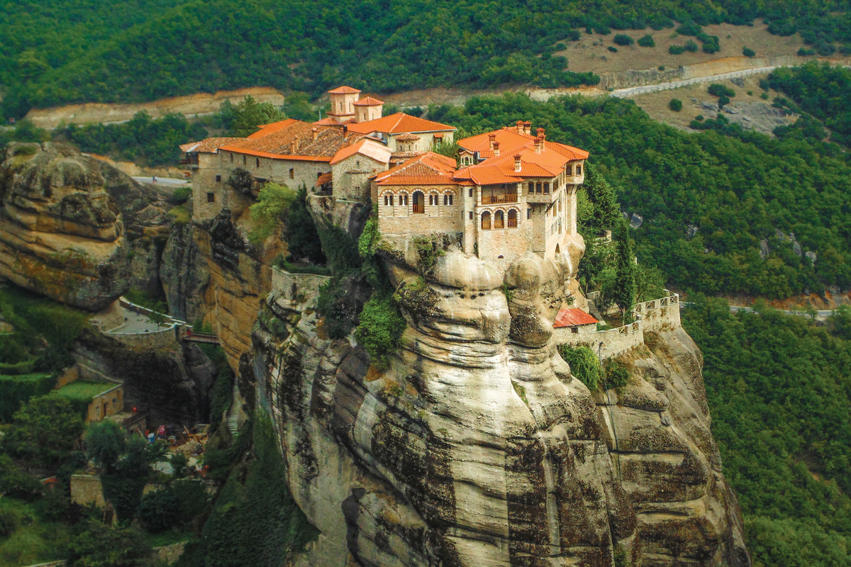 Kalabaka - Meteora Monastery