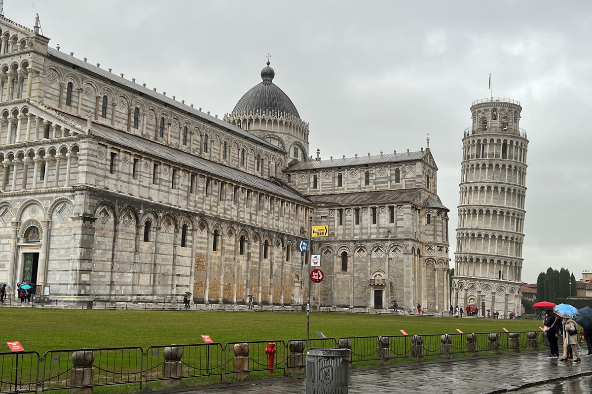 Leaning Tower of Pisa