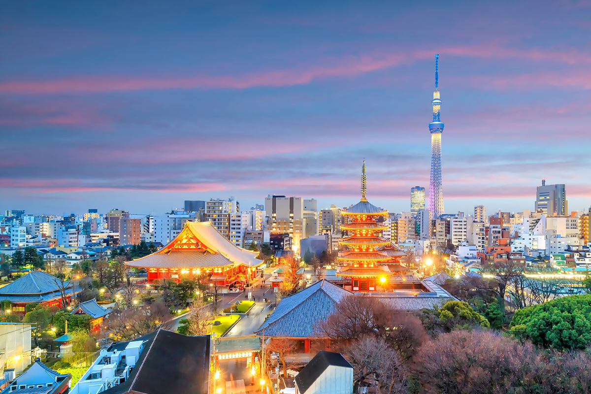 Senso-Ji Temple, Asakusa, Japan