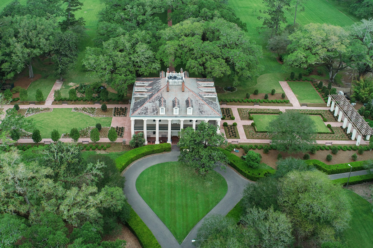 Oak Alley Plantation - Mansion