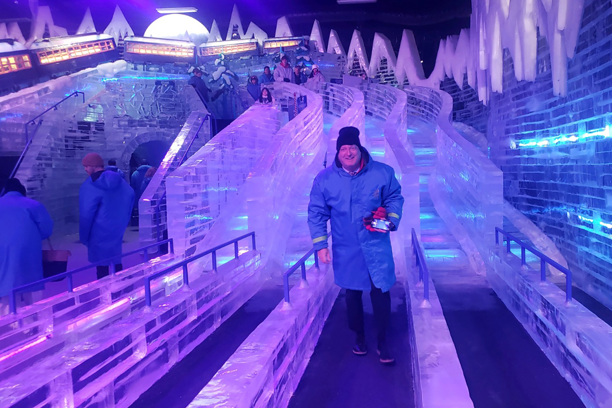 “ICE” Slides & Sculptures
