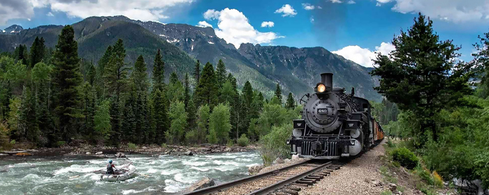 Colorado’s Scenic Rails and Beautiful Sights