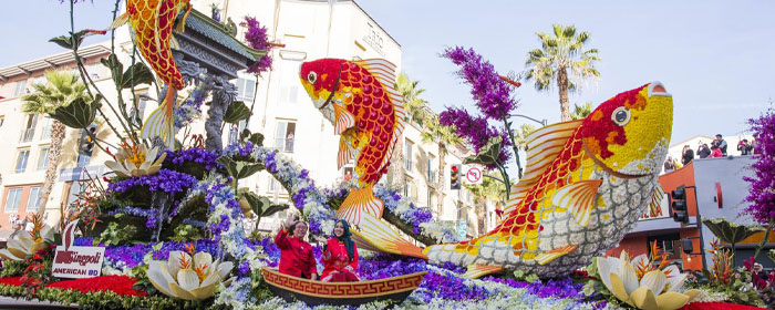 Tournament of Roses’- Rose Parade
