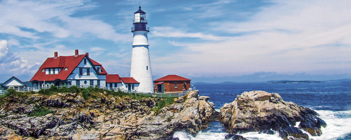 Grand New England and Coastal Maine